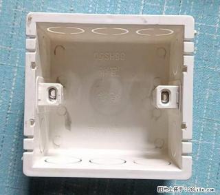 桂林荣泰吹塑、注塑【厂家直销】PVC阴燃电工配件,精品86底盒 - 鹤岗28生活网 hegang.28life.com