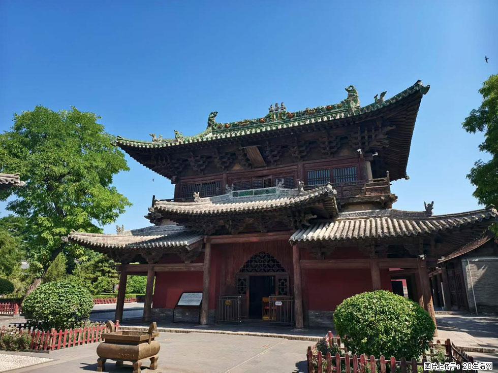 朔州【崇福寺】朔州老城，寺庙道观，少喧嚣，多古韵，朔州是山西被低估的塞上秘境。 - 游山玩水 - 鹤岗生活社区 - 鹤岗28生活网 hegang.28life.com