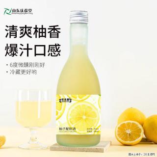 柚子配制酒灌装生产线庆葆堂生物药业有限公司定制工厂