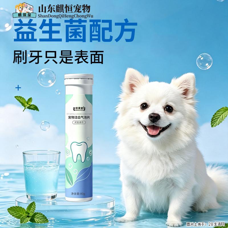 宠物洁齿气泡片熊孩子的牙齿洁白清新就找山东麒恒宠物有限公司定制 - 宠物食品 - 宠物信息 - 鹤岗分类信息 - 鹤岗28生活网 hegang.28life.com
