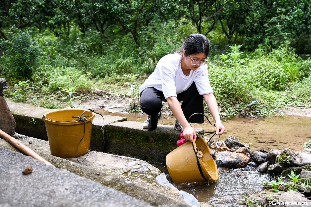 全网追的“扁担女孩”,找了一份暑假工,时薪12元 - 鹤岗生活资讯 - 鹤岗28生活网 hegang.28life.com