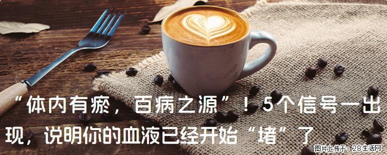 “体内有瘀，百病之源”！5个信号一出现，说明你的血液已经开始“堵”了 - 鹤岗生活资讯 - 鹤岗28生活网 hegang.28life.com
